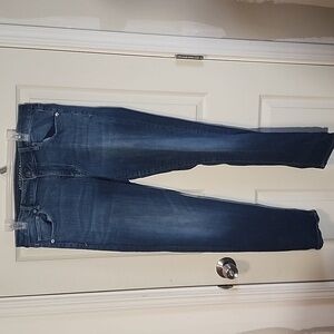American Eagle High Rise Super stretch Skinny Jeans Size 14 Long